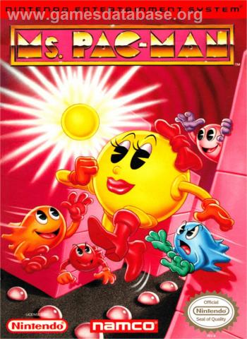 Cover Ms. Pac-Man for NES